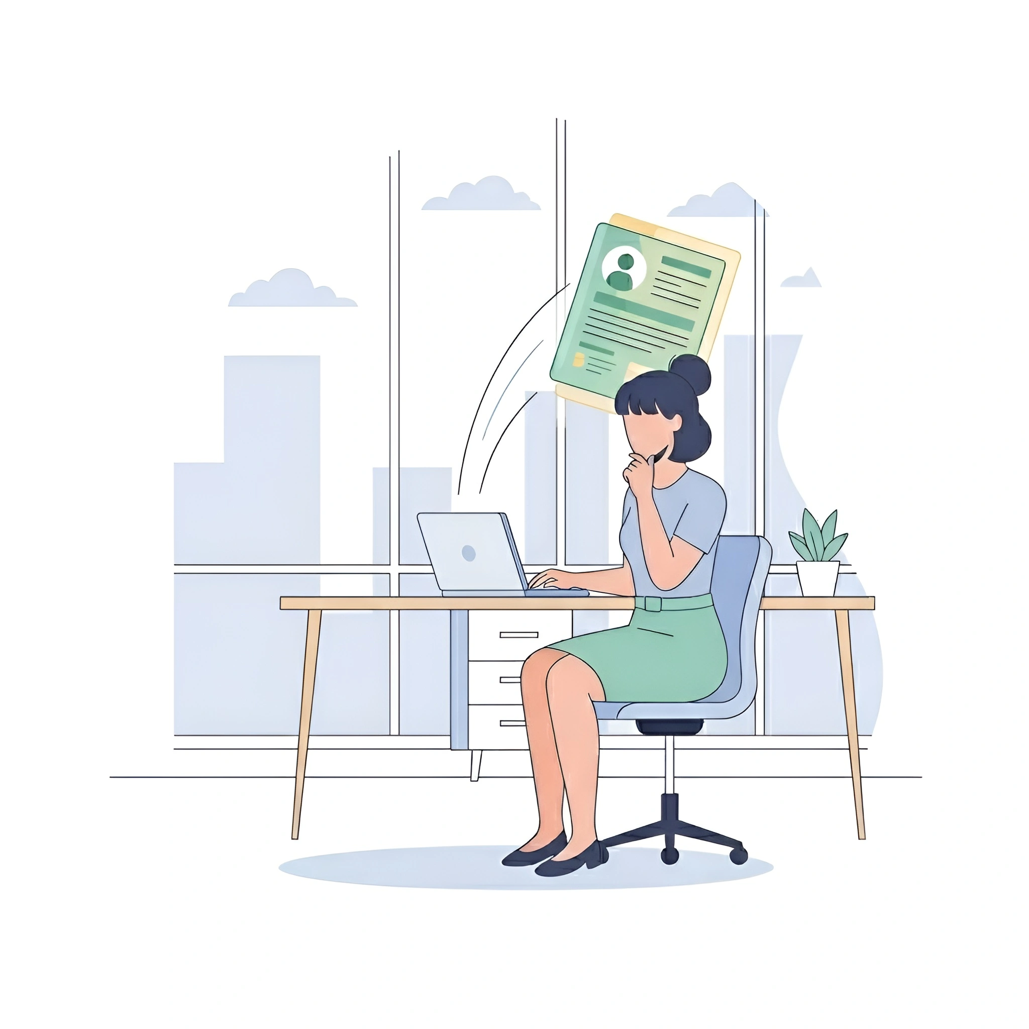 AI-genererade slutrapporter i Journala