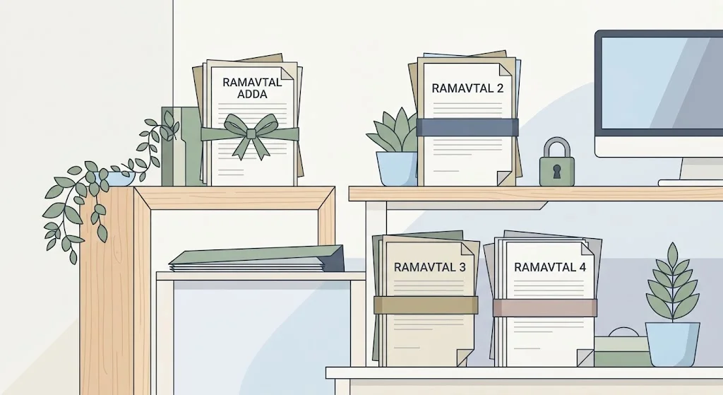 Ramavtal i Journala